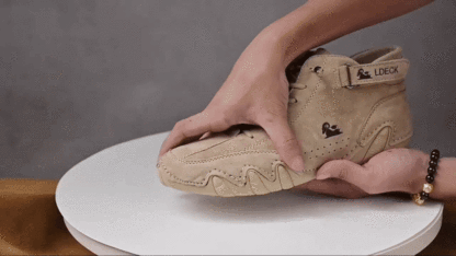 【🔥¡Solo HOY - 50% de DESCUENTO!】 Zapatos de cuero de ternera de alta calidad hechos a mano 👞 - ¡Ganadores de la prueba de los zapatos más cómodos para el invierno!