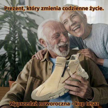 🐂【Wyprodukowano w USA】【⏰50% zniżki dzisiaj - Nie przegap!】✅ Szerokość K + wkładka z pianki memory + skóra premium 🔴Certyfikat CE/urządzenie medyczne