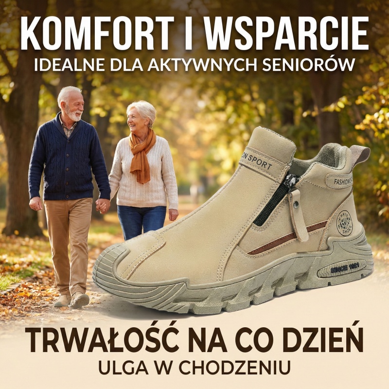 🐂【Wyprodukowano w USA】【⏰50% zniżki dzisiaj - Nie przegap!】✅ Szerokość K + wkładka z pianki memory + skóra premium 🔴Certyfikat CE/urządzenie medyczne