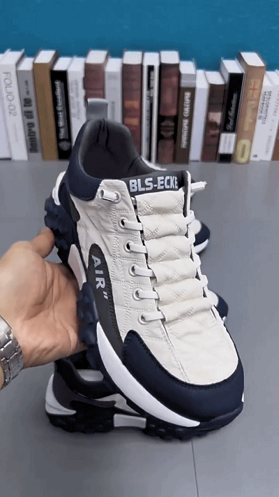 (🔥60% zniżki dzisiaj - nie przegap) ⏰Ergonomiczne - miękkie i wygodne ortopedyczne buty codzienne/sportowe (podparcie łuku stopy ułatwia chodzenie)