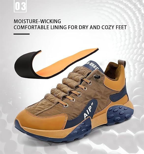 (🔥60% zniżki dzisiaj - nie przegap) ⏰Ergonomiczne - miękkie i wygodne ortopedyczne buty codzienne/sportowe (podparcie łuku stopy ułatwia chodzenie)