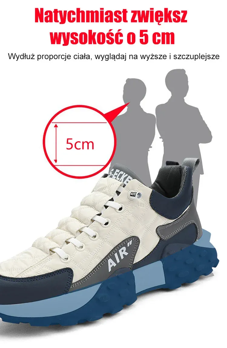 (🔥60% zniżki dzisiaj - nie przegap) ⏰Ergonomiczne - miękkie i wygodne ortopedyczne buty codzienne/sportowe (podparcie łuku stopy ułatwia chodzenie)