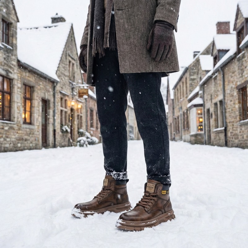 🐂【Wyprodukowano w USA】【⏰50% zniżki dzisiaj - Nie przegap!】✅ Szerokość K + wkładka z pianki memory + skóra premium 🔴Certyfikat CE/urządzenie medyczne