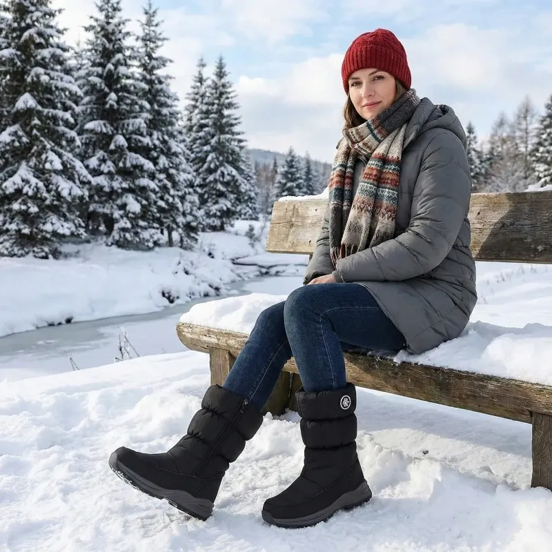 🐂【Materiał premium】【⏰30% zniżki dzisiaj - Nie przegap!】✅ Tęgość K + Wodoodporny i antypoślizgowy + Wełniana podszewka 🔴Certyfikat CE/Wyrób medyczny