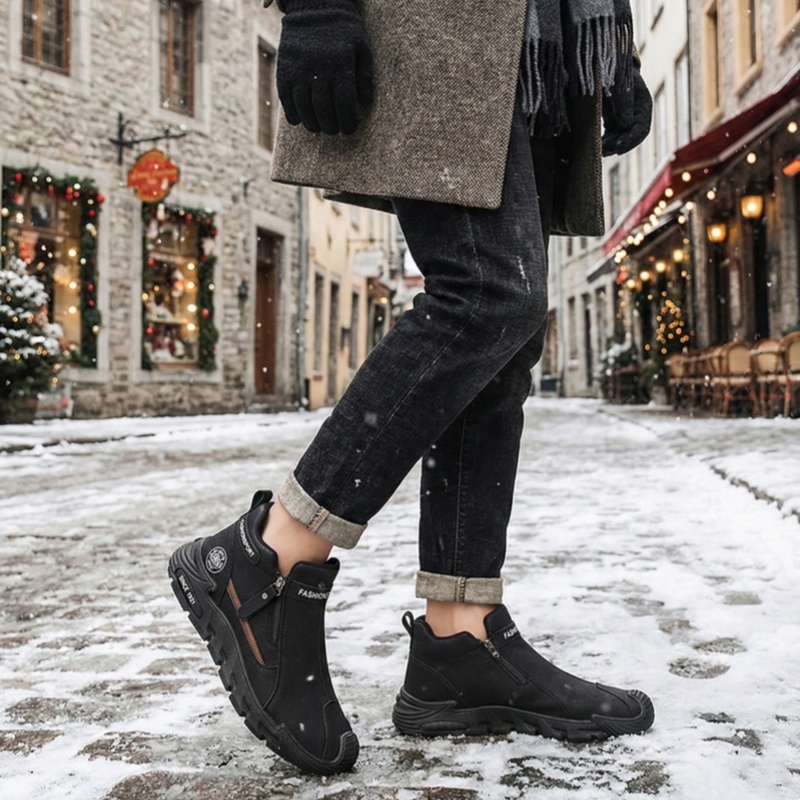 🐂【Wyprodukowano w USA】【⏰50% zniżki dzisiaj - Nie przegap!】✅ Szerokość K + wkładka z pianki memory + skóra premium 🔴Certyfikat CE/urządzenie medyczne