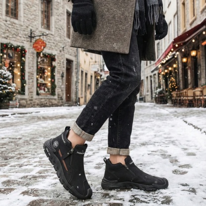 🐂【Wyprodukowano w USA】【⏰50% zniżki dzisiaj - Nie przegap!】✅ Szerokość K + wkładka z pianki memory + skóra premium 🔴Certyfikat CE/urządzenie medyczne