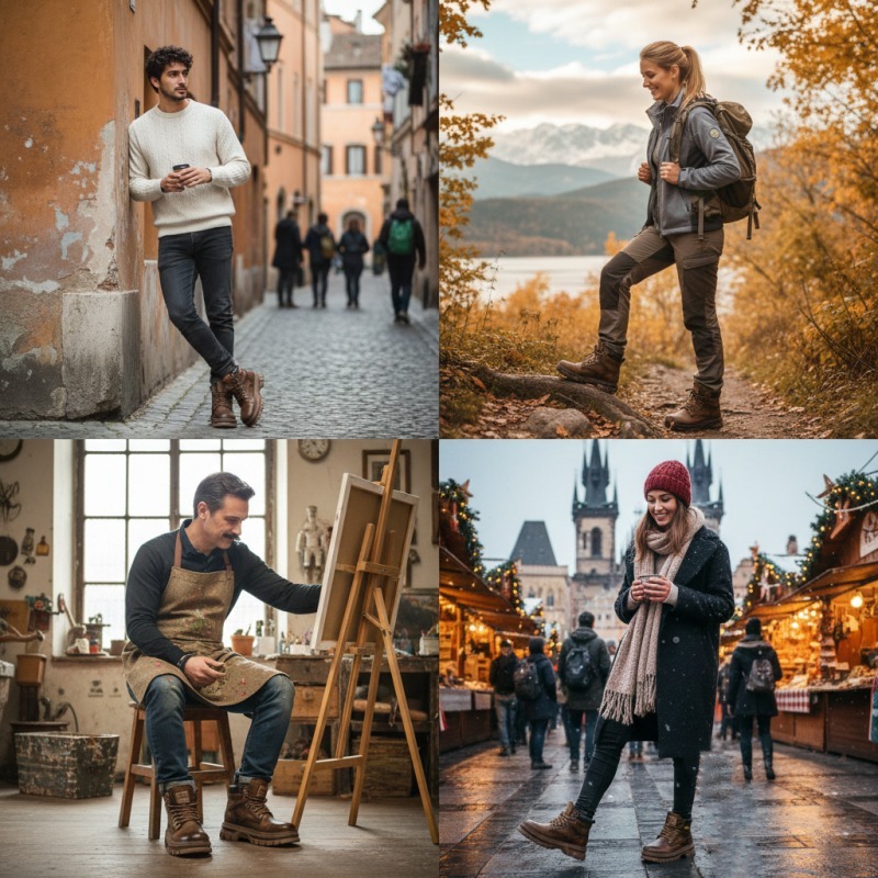 🐂【Wyprodukowano w USA】【⏰50% zniżki dzisiaj - Nie przegap!】✅ Szerokość K + wkładka z pianki memory + skóra premium 🔴Certyfikat CE/urządzenie medyczne