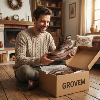 🐂【Wyprodukowano w USA】【⏰50% zniżki dzisiaj - Nie przegap!】✅ Szerokość K + wkładka z pianki memory + skóra premium 🔴Certyfikat CE/urządzenie medyczne