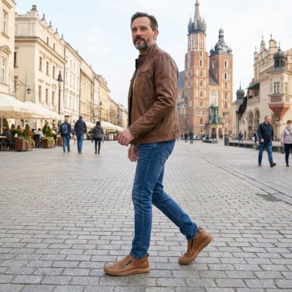 🐂【Wyprodukowano w USA】【⏰50% zniżki dzisiaj - Nie przegap!】✅ Szerokość K + wkładka z pianki memory + skóra premium 🔴Certyfikat CE/urządzenie medyczne