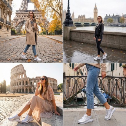 🐂【Skóra premium】【⏰30% zniżki dzisiaj - Nie przegap!】✅Szeroki nosek + konstrukcja zamka + wkładka z pianki memory 🔴Certyfikat CE/urządzenie medyczne