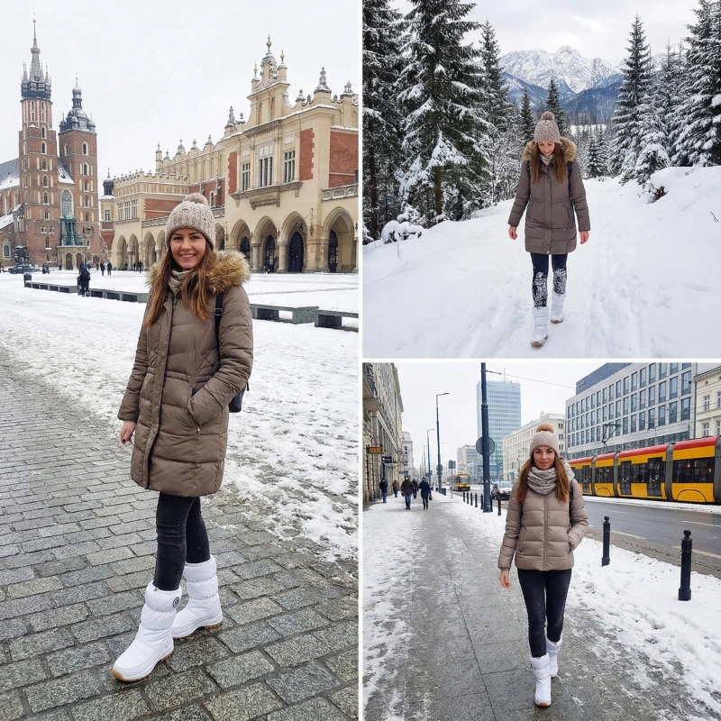 🐂【Materiał premium】【⏰30% zniżki dzisiaj - Nie przegap!】✅ Tęgość K + Wodoodporny i antypoślizgowy + Wełniana podszewka 🔴Certyfikat CE/Wyrób medyczny