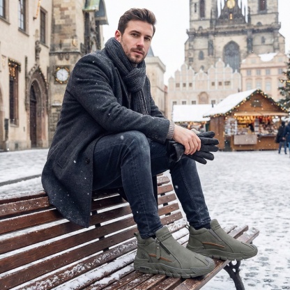 🐂【Wyprodukowano w USA】【⏰50% zniżki dzisiaj - Nie przegap!】✅ Szerokość K + wkładka z pianki memory + skóra premium 🔴Certyfikat CE/urządzenie medyczne