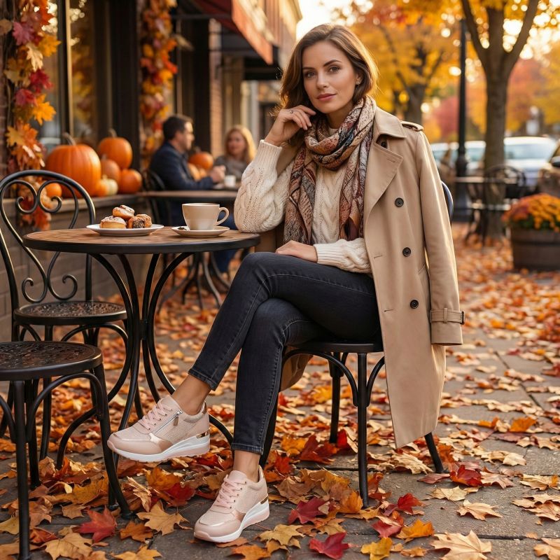 🐂【Skóra premium】【⏰30% zniżki dzisiaj - Nie przegap!】✅Szeroki nosek + konstrukcja zamka + wkładka z pianki memory 🔴Certyfikat CE/urządzenie medyczne