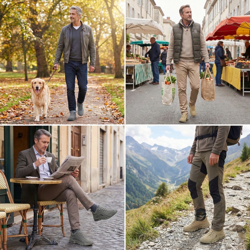 🐂【Wyprodukowano w USA】【⏰50% zniżki dzisiaj - Nie przegap!】✅ Szerokość K + wkładka z pianki memory + skóra premium 🔴Certyfikat CE/urządzenie medyczne