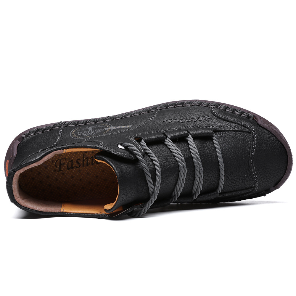 [50% отстъпка за ограничен период от време, не го пропускайте] Меки и удобни модерни кожени обувки (подпората на свода улеснява ходенето)