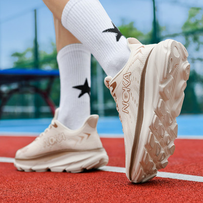 (🔥50% отстъпка днес - не пропускайте)⏰ - Меки и удобни маркови маратонки - Ергономичен дизайн (лесно облекчава болката в краката)