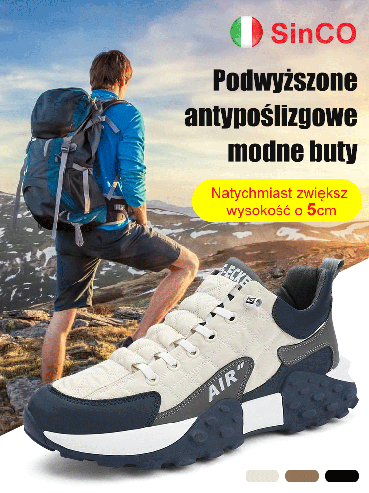 (🔥60% zniżki dzisiaj - nie przegap) ⏰Ergonomiczne - miękkie i wygodne ortopedyczne buty codzienne/sportowe (podparcie łuku stopy ułatwia chodzenie)