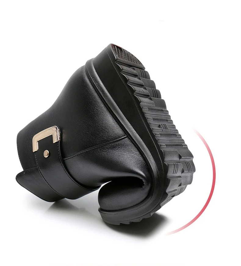 (🔥50% zniżki dzisiaj - nie przegap tej okazji) ⏰ - Miękkie i wygodne buty z prawdziwej skóry owczej (wsparcie łuku - ułatwiają chodzenie)