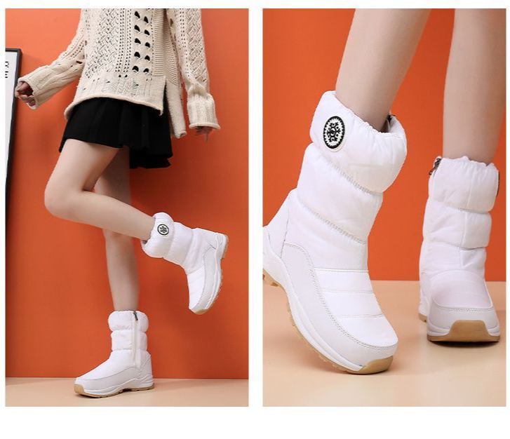 🐂【Materiał premium】【⏰30% zniżki dzisiaj - Nie przegap!】✅ Tęgość K + Wodoodporny i antypoślizgowy + Wełniana podszewka 🔴Certyfikat CE/Wyrób medyczny