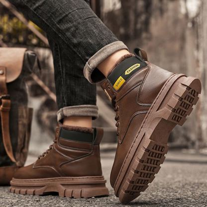 🐂【Wyprodukowano w USA】【⏰50% zniżki dzisiaj - Nie przegap!】✅ Szerokość K + wkładka z pianki memory + skóra premium 🔴Certyfikat CE/urządzenie medyczne