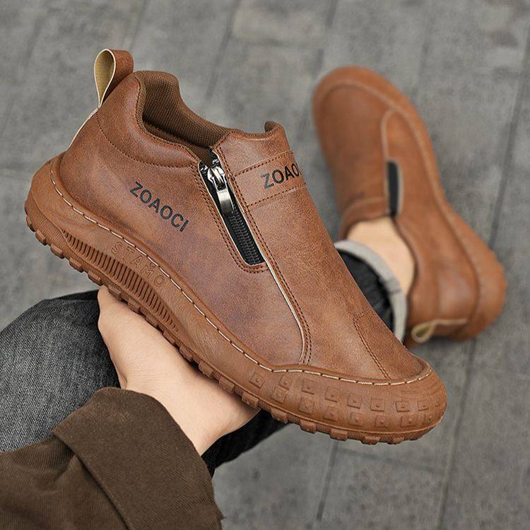 🐂【Wyprodukowano w USA】【⏰50% zniżki dzisiaj - Nie przegap!】✅ Szerokość K + wkładka z pianki memory + skóra premium 🔴Certyfikat CE/urządzenie medyczne