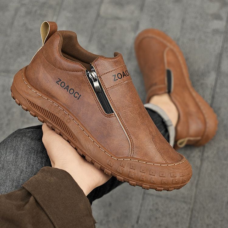 🐂【Wyprodukowano w USA】【⏰50% zniżki dzisiaj - Nie przegap!】✅ Szerokość K + wkładka z pianki memory + skóra premium 🔴Certyfikat CE/urządzenie medyczne