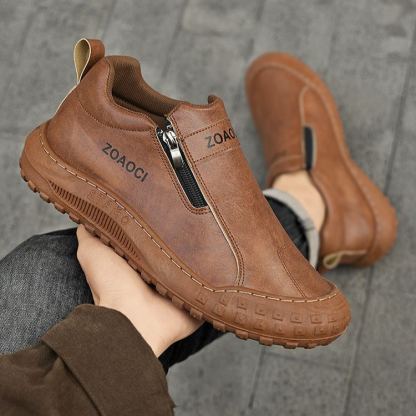 🐂【Wyprodukowano w USA】【⏰50% zniżki dzisiaj - Nie przegap!】✅ Szerokość K + wkładka z pianki memory + skóra premium 🔴Certyfikat CE/urządzenie medyczne