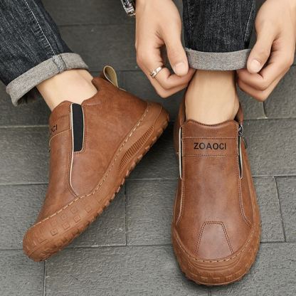 🐂【Wyprodukowano w USA】【⏰50% zniżki dzisiaj - Nie przegap!】✅ Szerokość K + wkładka z pianki memory + skóra premium 🔴Certyfikat CE/urządzenie medyczne