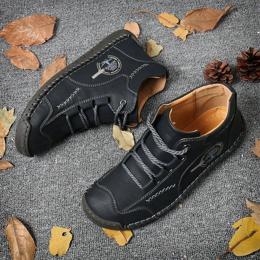 [60% zniżki przez ograniczony czas, nie przegap] Eleganckie i wygodne, ręcznie robione włoskie skórzane buty ✅ Wsparcie łuku stopy, łatwiejsze chodzenie