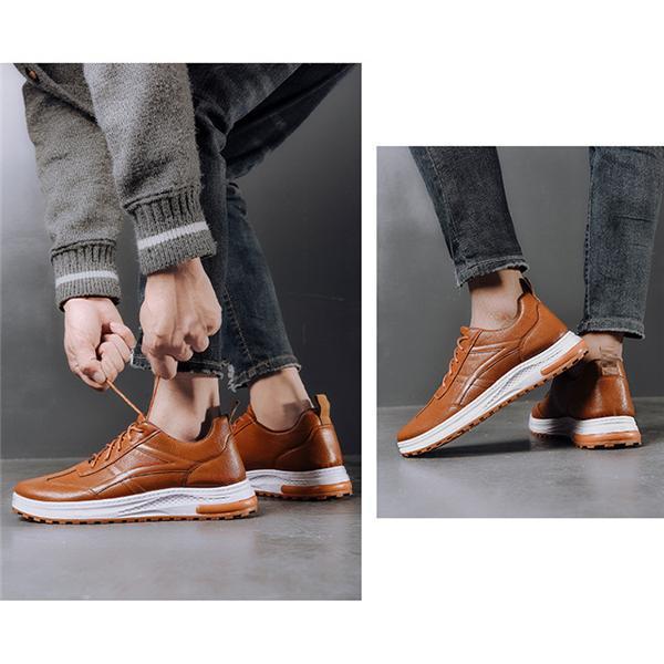 [Ograniczona czasowo: 60% zniżki, nie przegap] Stylowe, miękkie i wygodne włoskie skórzane buty ✅ Wsparcie łuku stopy ułatwia chodzenie