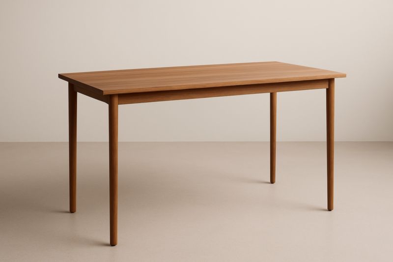 Table en bois de chêne massi