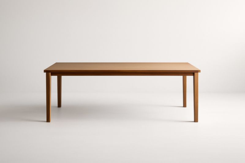 Table rectangulaire en bois 180x90x75 cm