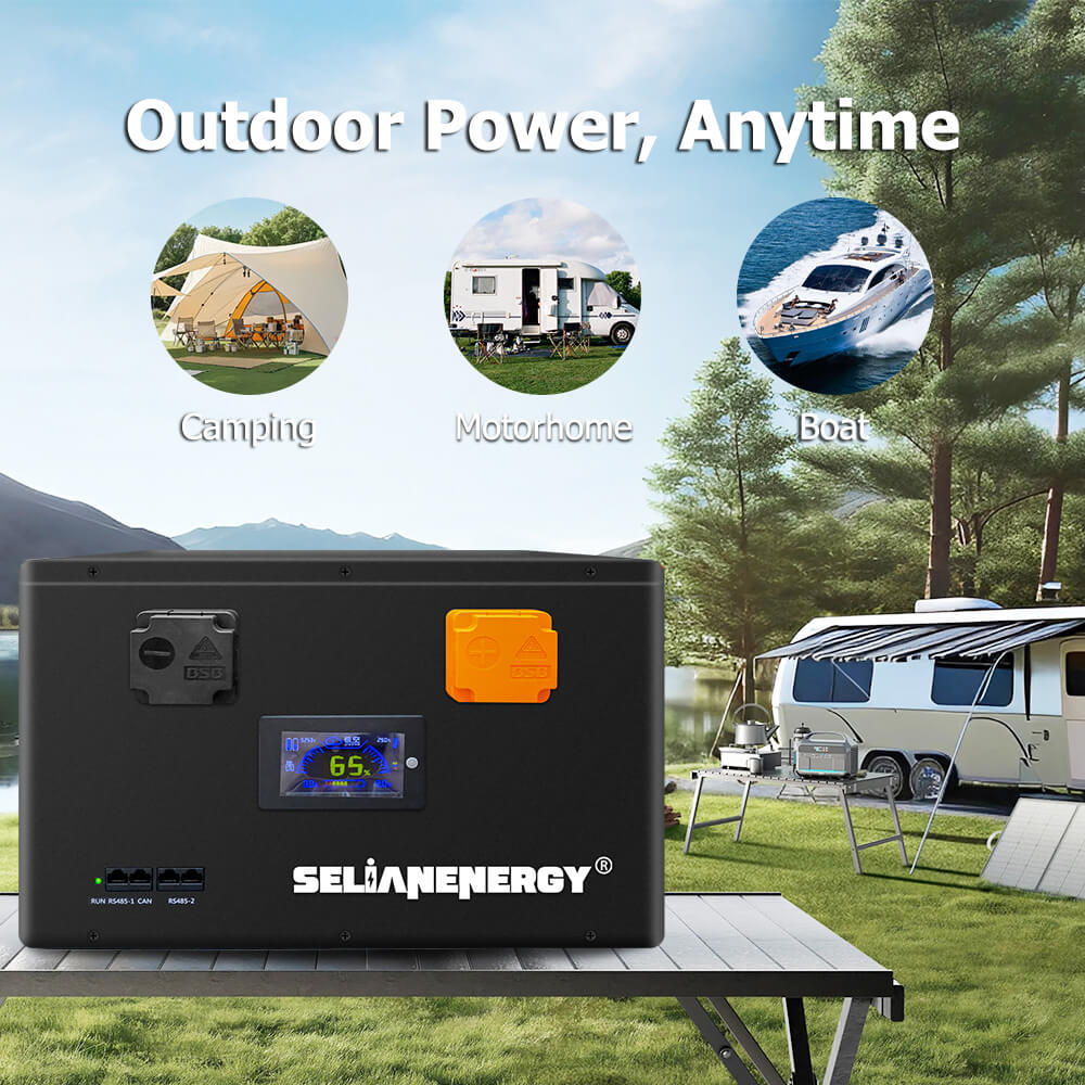 12V 628Ah lithium battery for RV and home backup