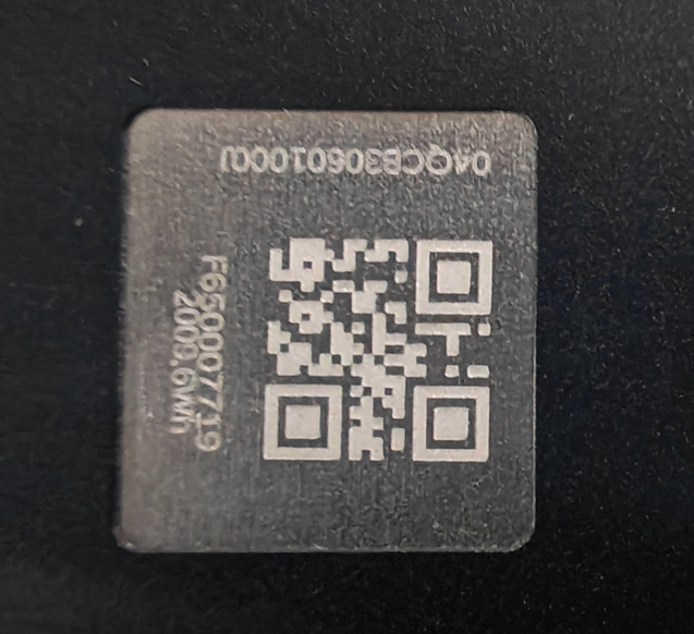 mb56 lifepo4 battery qr code