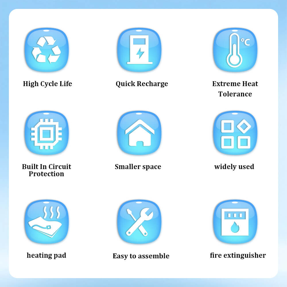 48V 15kWh LiFePO4 solar battery advantage