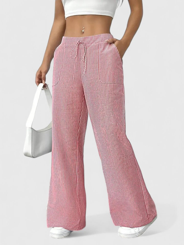 WEARLUMES™ – Bequeme Weite Hose mit Eleganten Details