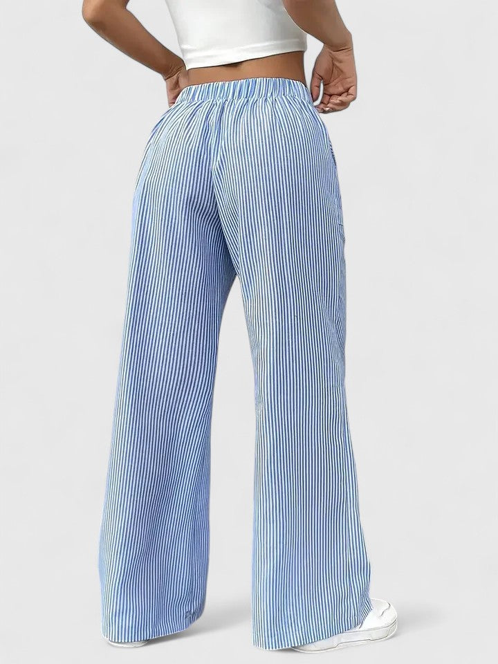 WEARLUMES™ – Bequeme Weite Hose mit Eleganten Details