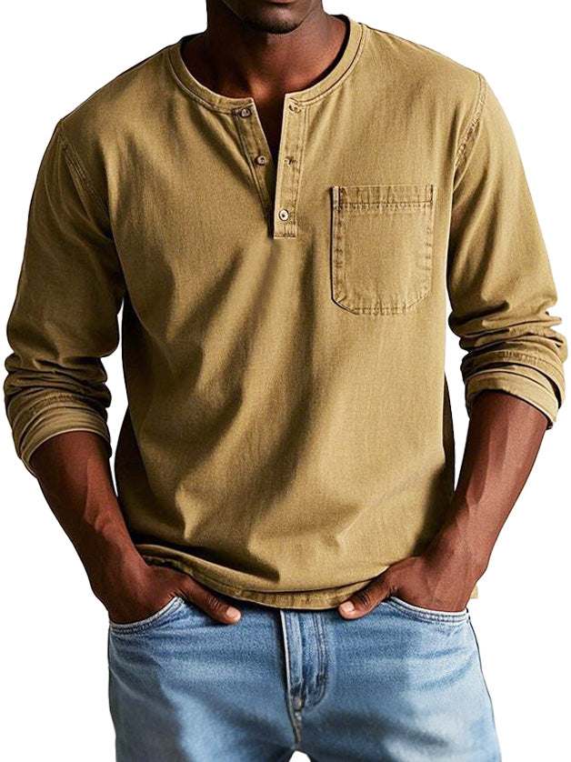 Thadaeus | Long Sleeve Vintage Shirt