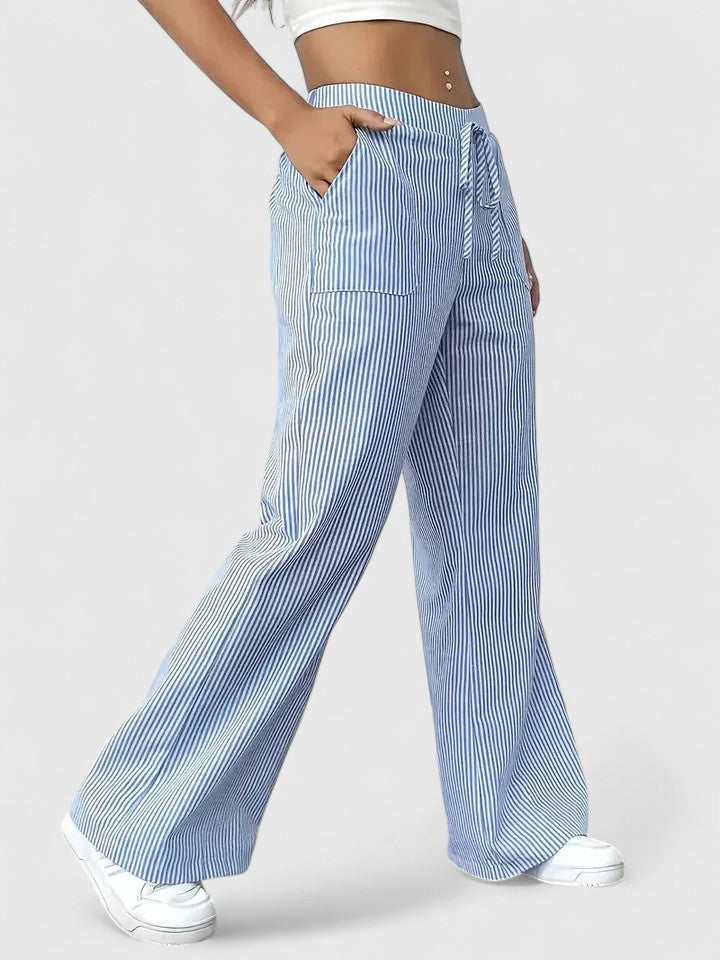 WEARLUMES™ – Bequeme Weite Hose mit Eleganten Details