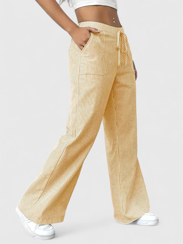 WEARLUMES™ – Bequeme Weite Hose mit Eleganten Details