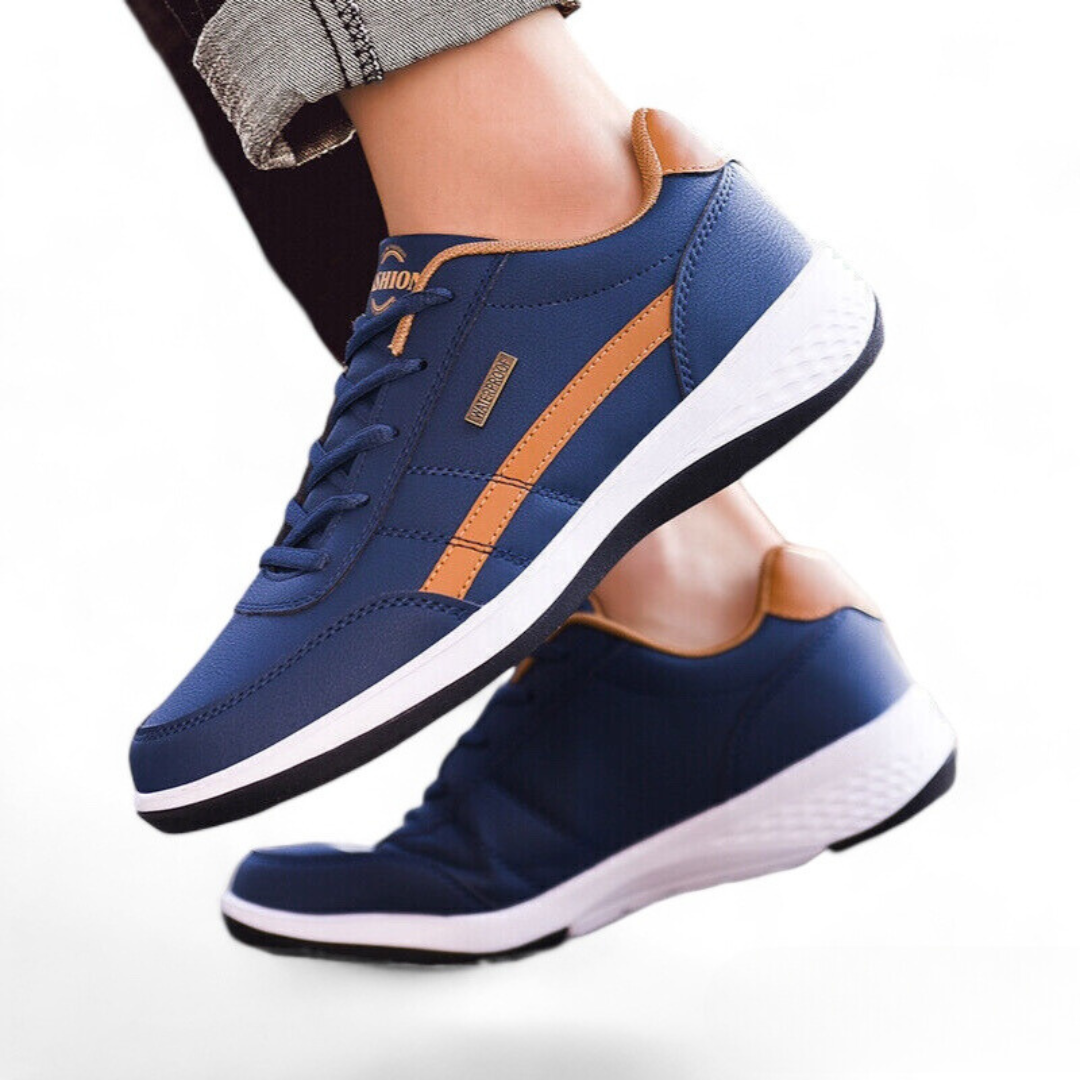  Wearlumes™ Orthopädische Herren-Ledersneaker | Atmungsaktiv 2026 Bestseller