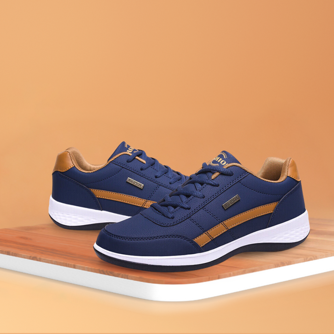  Wearlumes™ Orthopädische Herren-Ledersneaker | Atmungsaktiv 2026 Bestseller