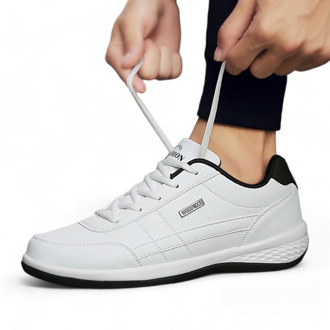  Wearlumes™ Orthopädische Herren-Ledersneaker | Atmungsaktiv 2026 Bestseller