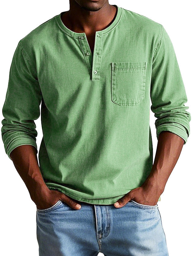 Thadaeus | Long Sleeve Vintage Shirt