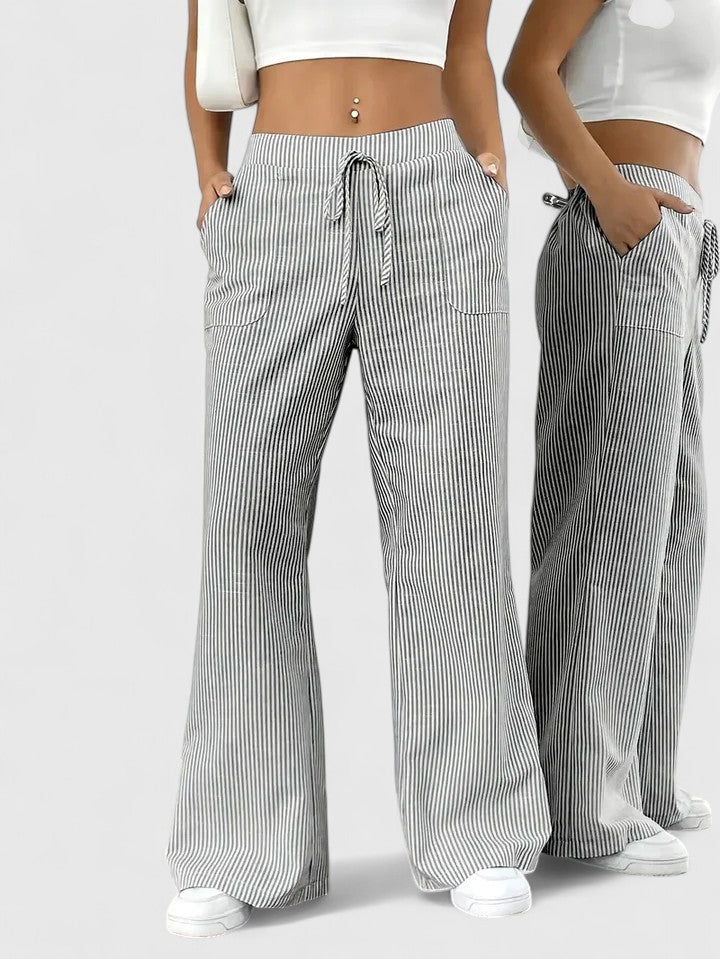WEARLUMES™ – Bequeme Weite Hose mit Eleganten Details