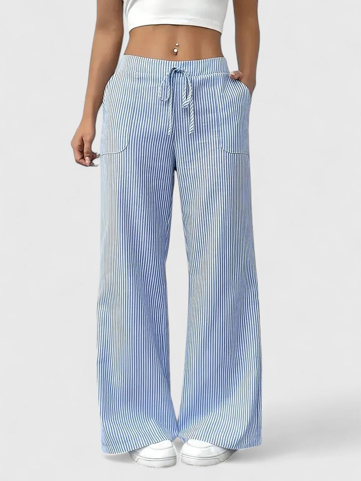 WEARLUMES™ – Bequeme Weite Hose mit Eleganten Details