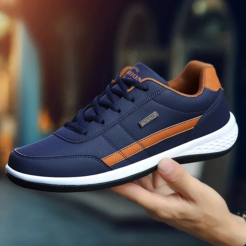  Wearlumes™ Orthopädische Herren-Ledersneaker | Atmungsaktiv 2026 Bestseller