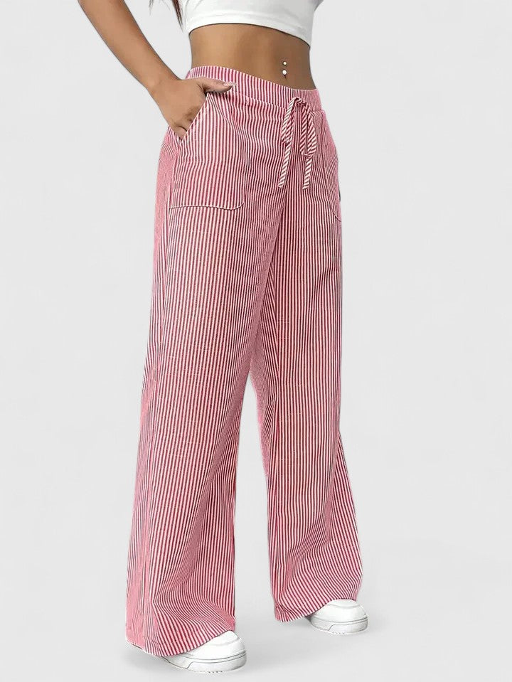 WEARLUMES™ – Bequeme Weite Hose mit Eleganten Details