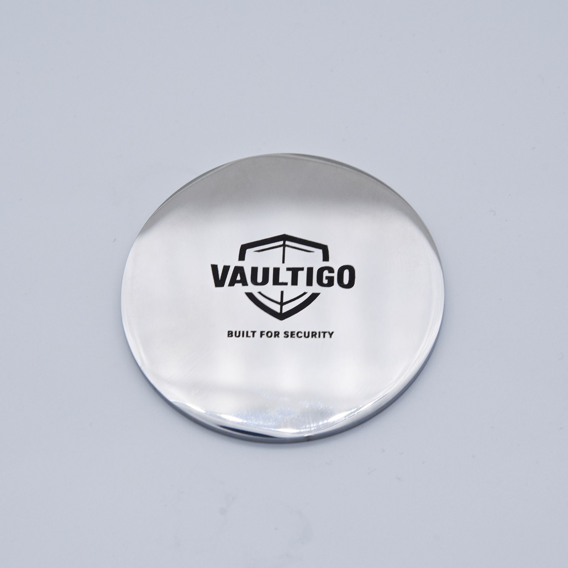 Stainless Steel Circle-Seed Phrase Storage