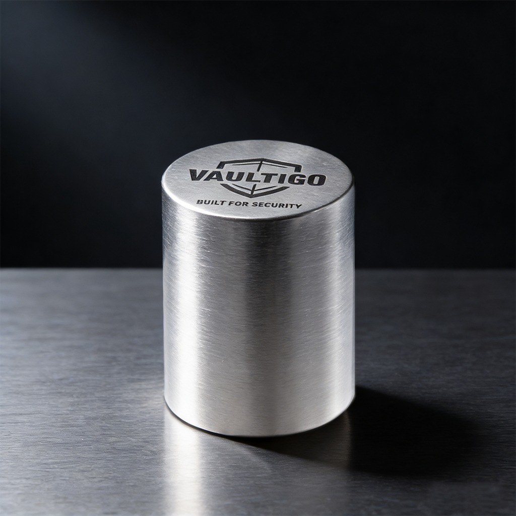 Vaultigo Stainless Steel Capsule